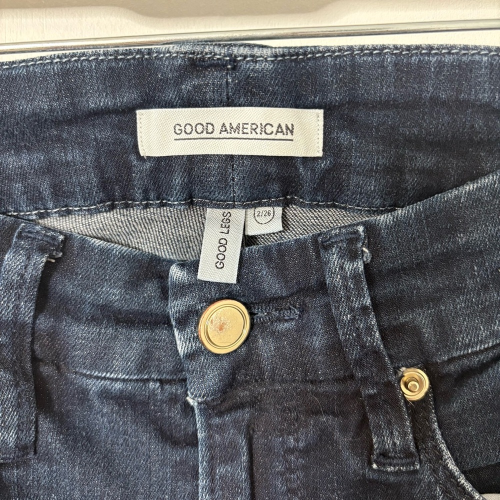 Good American GOOD LEGS Skinny Jean - Picture 3 of 6
